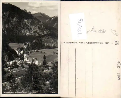 753873 Wildalpen bei Liezen Ennstal