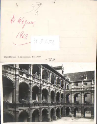753874 Graz Landhaus Landhaushof Arkaden pub Strohschneider 300