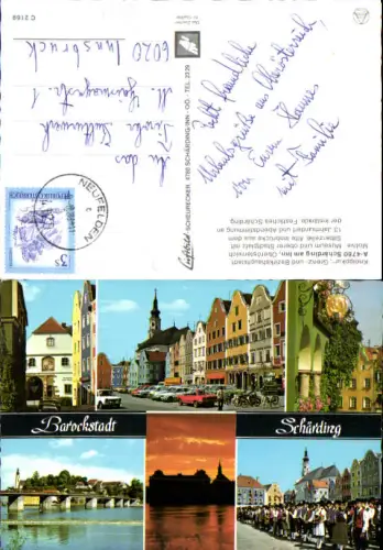 753890 Freistadt Gasthof Wilder Mann
