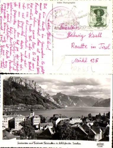 753904 Gmunden am Traunsee pub Brandt 11066