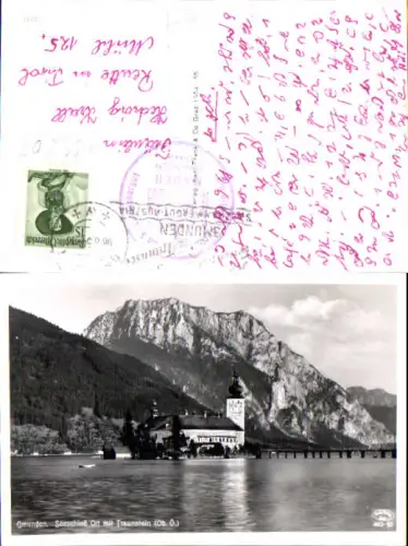 753905 Gmunden am Traunsee Traunstein Orth Schloss
