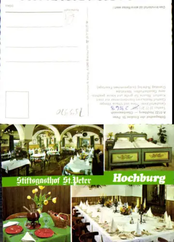 753920 Hochburg Ach St. Peter Stiftsgasthaus