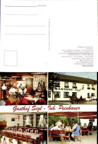 753922 Altenfelden bei Rohrbach Gasthaus Sigl