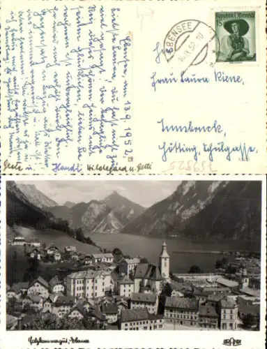 753925 Salzkammergut Ebensee am Traunsee pub Brandt