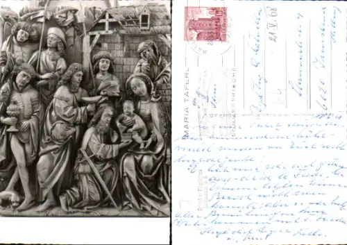 753926 Kefermarkt Gotischer Altar