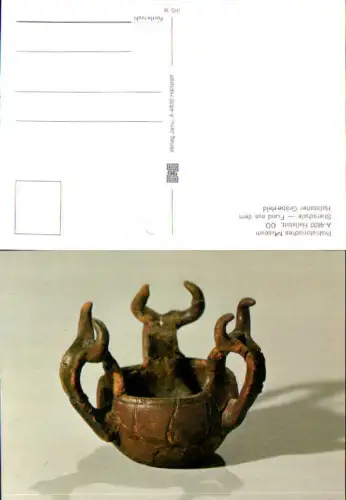 753927 Hallstatt Museum Fund aus dem Hallstätter Gräberfeld Archäologie