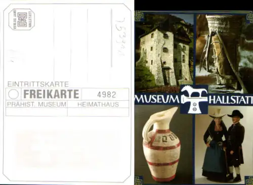 753931 Hallstatt Museum Archäologie
