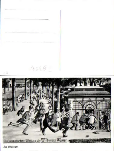 753998 Künstler AK Scherz Humor Pinkelhumor Wildungen