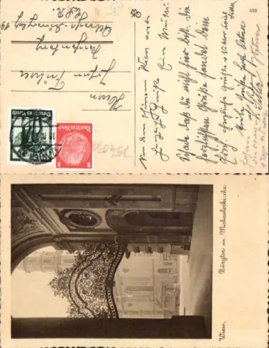 754030 Wien Burgtor Michaelerkirche
