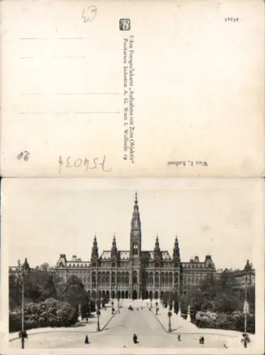 754034 Wien Rathaus