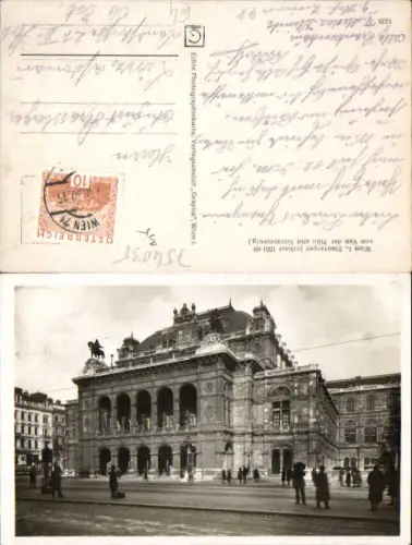 754035 Wien Staatsoper Oper