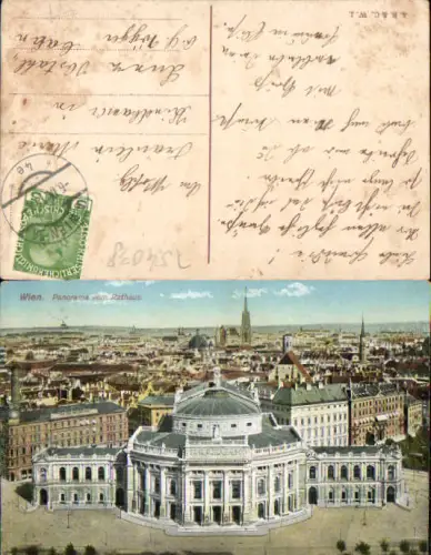 754038 Wien vom Rathaus