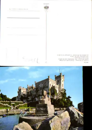 754053 Trieste Triest Castello di Miramare