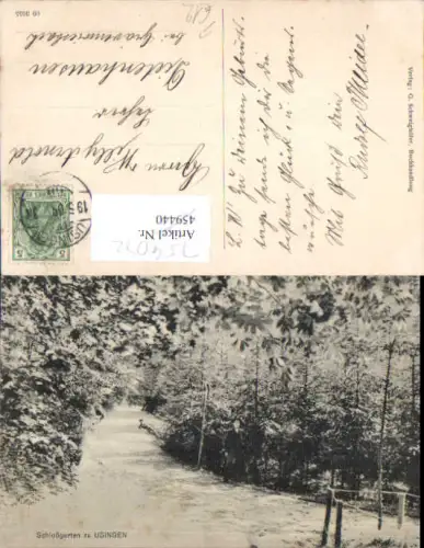 754072 Usingen Schloßgarten gel Dietenhausen Grävenwiesbach Weilmünster