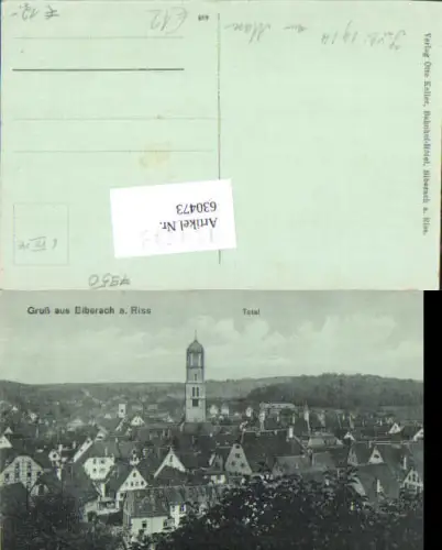 754073 Gruß aus Biberach an der Riss