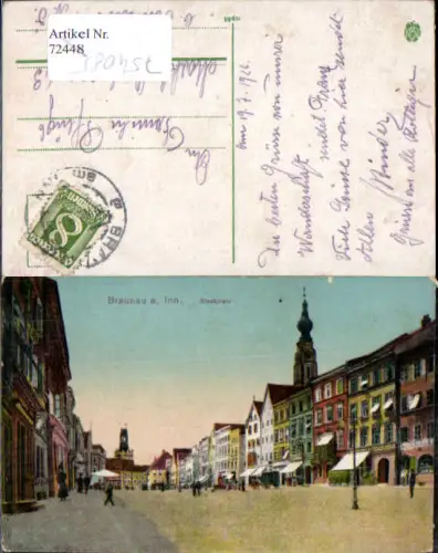 754085 Braunau am Inn Stadtplatz