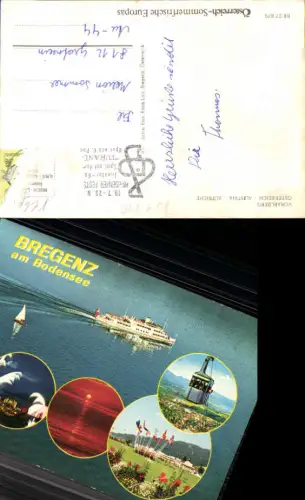 754170 Bregenz am Bodensee Schiff Hafen