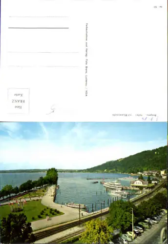 754195 Bregenz am Bodensee hafen
