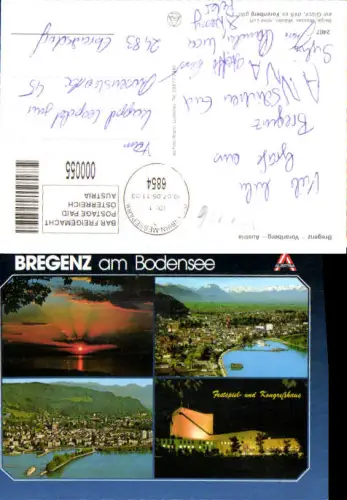 754196 Bregenz am Bodensee