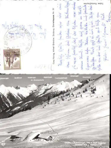 754200 Badgastein Bad Gastein Stubnerkogel