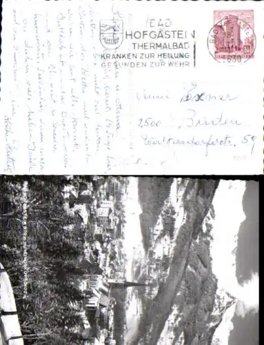 754233 Badgastein Bad Gastein