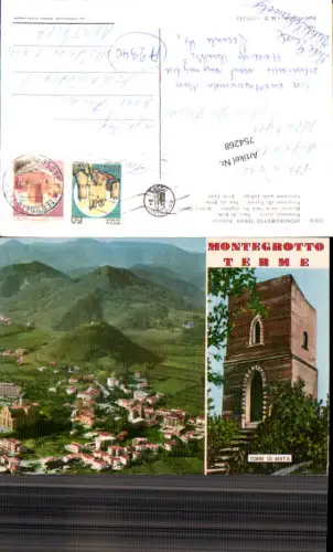 754268 Montegrotto Terme Torre di Berta Prov. Padova 1968