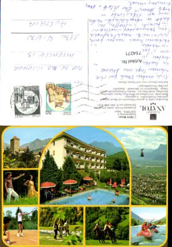 754271 Meran Hotel Anatol Burggrafenamt 1982 Trentino Merano