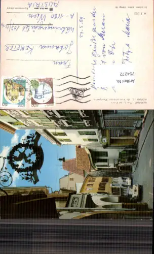754272 Meran Postgasse Prov. Bozen 1984 Merano Trentino