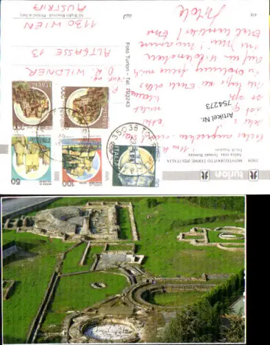 754273 Montegrotto Terme Antica zona Termale Romana Prov. Padova