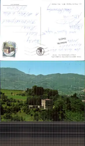 754275 Montegrotto Terme Villa Draghi Prov. Padua 1981