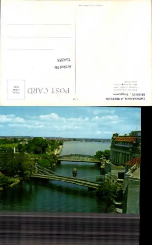 754288 Singapore Cavanagh e Anderson Bridges Singapore