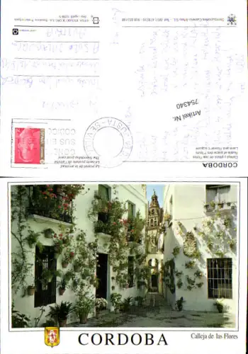 754340 Cordoba Calleja de las Flores Prov. Cordoba 1993