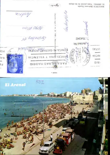 754342 El Arenal Mallorca Baleares 1975