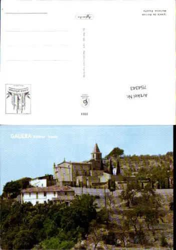 754343 Galilea (Gem. Puigpunyent) Mallorca 1971