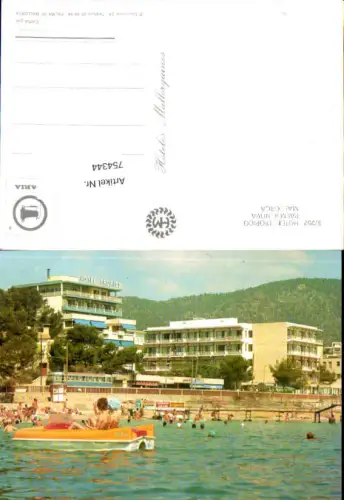 754344 Palma Nova Hotel Tropico Mallorca