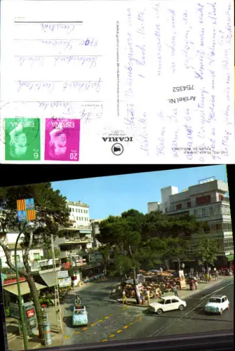 754352 Palma de Mallorca Plaza Gomila Mallorca