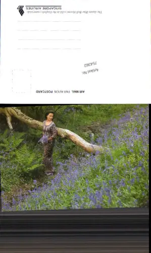 754362 English countryside Singapore Airlines) England