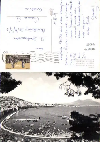 754367 Napoli Marina di Mergellina Prov. Napoli 1959