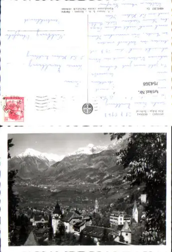754368 Meran Südtirol 1963