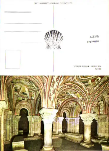 754377 León San Isidoro - Panteón de Reyes Prov. León
