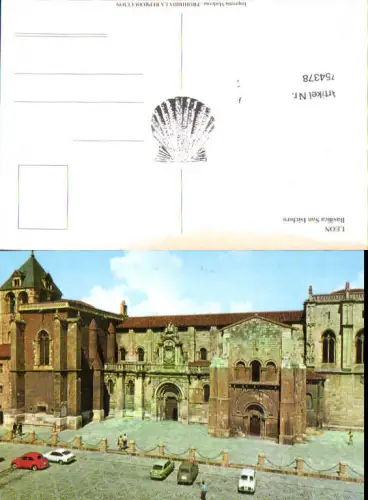 754378 Leon Basilica San Isidoro Prov. Leon
