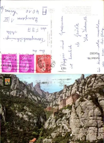 754382 Montserrat Província de Barcelona 1979