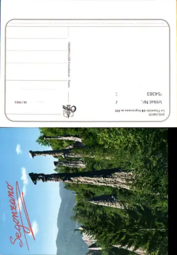 754383 Segonzano Provincia di Trento