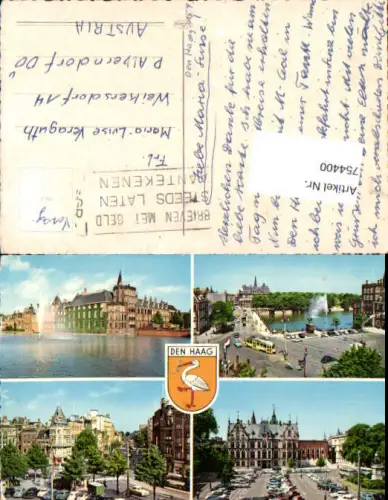 754400 Den Haag Zuid-Holland 1954
