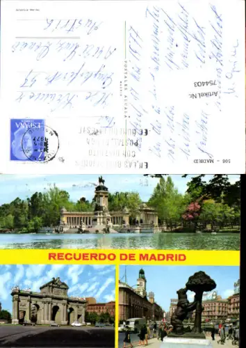 754403 Madrid Provincia de Madrid 1977