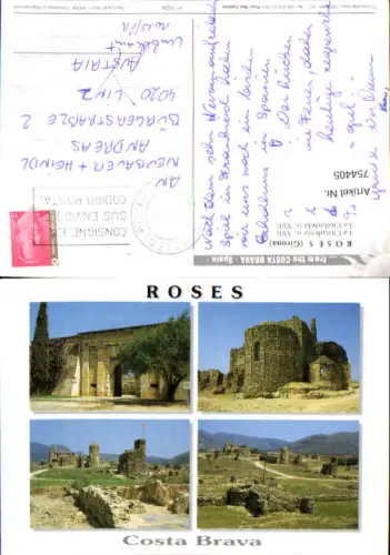 754405 Roses Girona Spanien