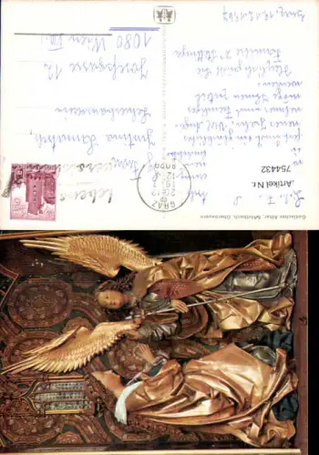 754432 Mörlbach Gotischer Altar LK Starnberg 1937 Engel