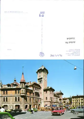 754454 Asiago Palazzo Municipale Provinz Vicenza Italy 1995
