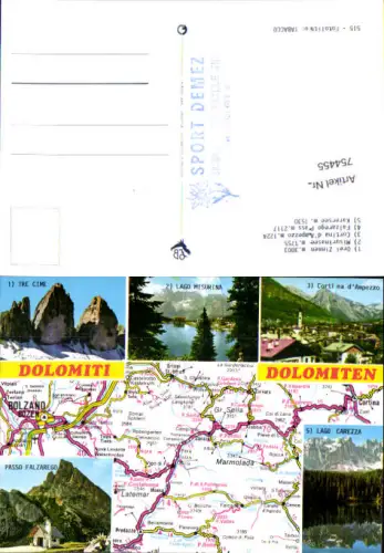 754455 Dolomiten Lago Misurina Cortina d'Ampezzo Carezza Bozen Südtirol Belluno Italy
