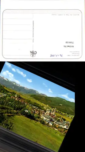 754458 Asiago Panorama Provinz Vicenza Italy 1995